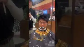 Самый крутой парикмахер в мире! #китай #шортс #популярное