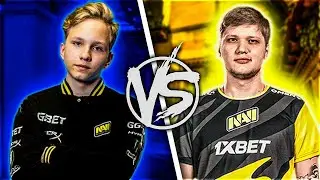 S1MPLE VS M0NESY |СИМПЛ ПРОТИВ МОНЕСИ НА ФПЛ