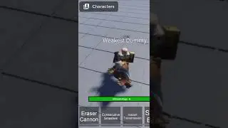 Broly moveset in Z Battlegrounds