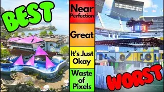 Ranking EVERY Map In Rainbow Six Siege From WORST To BEST