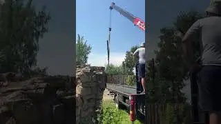Строительство зоны отдыха.#загородка #reebaz #рибаз #стройка #багги #афрейм #зонаотдыха