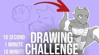 Timed Kobold Drawing Challenge!