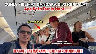 SHOCKED..!! Many foreigners fly via BIJB KERTAJATI & former Persib goalkeeper Made Wirawan too