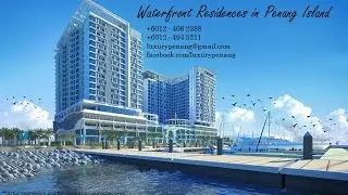 Waterfront Residential Condo at Queensbay Penang