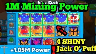 I Got *1 Million Mining Power!!* In Mining Simulator 2