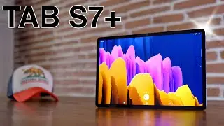 Samsung Galaxy Tab S7 Plus UNBOXING + REVIEW + FIRST IMPRESSIONS - All in one!