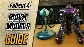 Fallout 4 - All Robot Model Locations