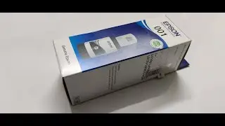 Epson 001 ink Bottle Price Original | Hands On | How to fill Epson ink On L4150 | L4160 | L6160