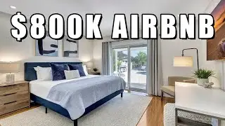 $800,000 Waterfront Airbnb in Delray Beach