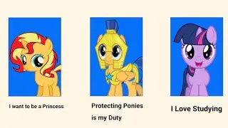 Yearbook Trend || 💛FlashLight💜 or 💛FlashShimmer🧡|| MLP