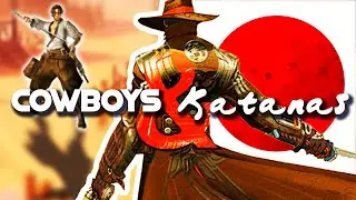 Samurai Cowboy Games | Fusing East and West's Greatest Warriors (@GuySoSly)