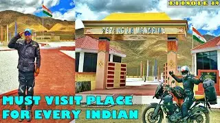 Story Of 'Rezang La War' Between India & China | Mumbai To Ladakh 2023 On KTM 390 Adventure