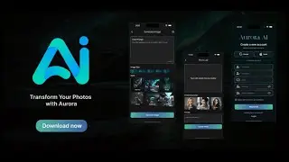 Aurora - Photo AI | An Advance Artificial Intelligence Based Photo App