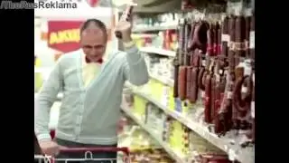 Дмитрий Соколов Реклама Пятёрочка   Колбаса моя ж ты краса