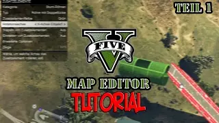 GTA 5 MAP EDITOR TUTORIAL TEIL 1: CUSTOM MAP BASICS ★ GTA 5 Online Custom Maps Editor | PowrotTV