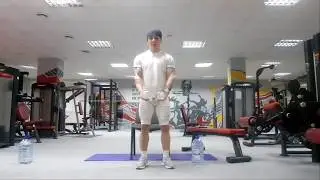 Силовая тренировка от ск ИМПУЛЬС тренер Улеев Радмир