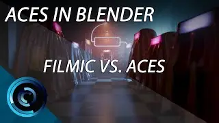 ACES WORKFLOW BLENDER