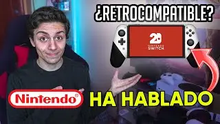 Nintendo YA HABLA de Switch 2: ¿RETROCOMPATIBLE? 🤔 Switch SUPERA a WII - Pokémon Arceus, Metroid...