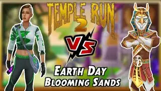 Maria Selva Plogger VS Imhotep Pirate Cove - Earth Day Temple Run 2