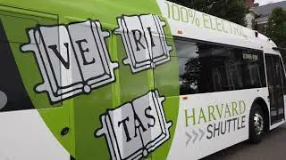 Harvard's 100% Electric Shuttles
