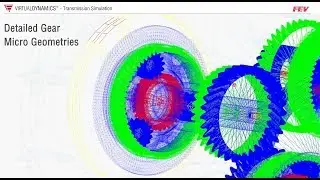 Virtual Dynamics Transmission Simulation