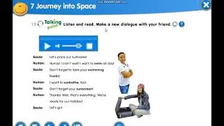 Smiles 4 Module 7 Lesson 4