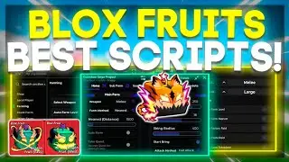 [🐉NEW] Blox Fruits Script (NO KEY) | FASTEST Auto Farm + Mastery | FRUIT SNIPER | AUTO DUNGEON! *OP*