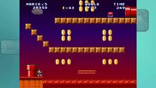 Mario Forever Remake - Return of World F
