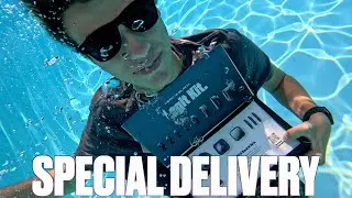 WE'VE NEVER DONE ANYTHING LIKE THIS IN OUR POOL | GOPRO HERO13 BLACK UNDERWATER UNBOXING AND REVIEW