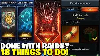 18 Things To Do in Lost Ark After Weekly Raids