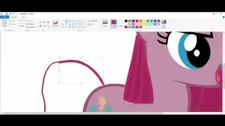 MLP Speedpaint (OC Pinkanama Daine Pie) Get Jinxed