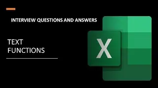 Text Functions in Excel | Text functions in excel with examples | Advanced text function in excel