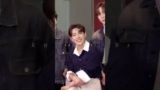 This Ateez Interview😂 hongjoong in his namjoon era #san #mingi #wooyoung #yunho #ateez #kpop