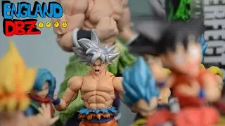 MY ENTIRE DRAGON BALL S.H.FIGUARTS COLLECTION! | Big Dragon Ball collection