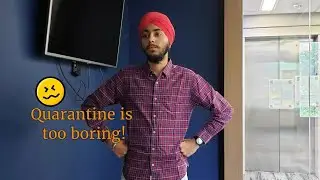 Quarantine ends soon | Vlog 4 |