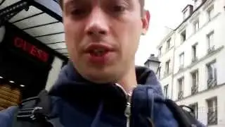 Нормандия - день 0. Переезд из Парижа в Нормандию (Normandy )