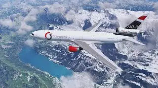 TFDi MD-11 Pre-Release! ✈️EHAM → LEPA✈️
