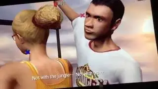 Lets go jungle SEGA arcade game 4