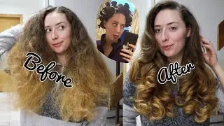 Heated Hair Rollers Tutorial