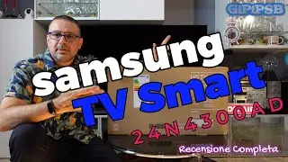 Recensione Completa Smart TV Samsung 24