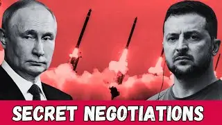 Russia And Ukraine Were Negotiating In Secret