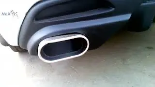 NEX® KIA Rio Sedan 2011+,2015+,2017+, X-Line. ЭКСКЛЮЗИВ! Глушитель раздвоенный + свои любые! насадки