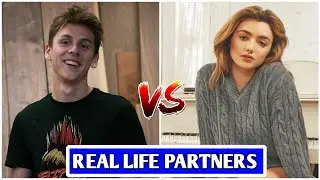 Jacob Bertrand Vs Peyton List (Cobra Kai Season 6) Real Life Partners 2024