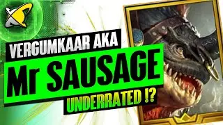VERGUMKAAR IS UNDERRATED IN ARENA!? | Masteries & Guide | Best Budget Builds | RAID: Shadow Legends