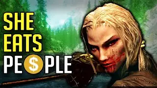 I Played Skyrim as a Lore Accurate Green Pact Bosmer