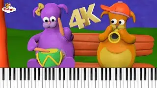 BabyTV - Nico and Bianca Theme Song 4K Sheet Music