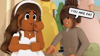 😭Mean Lady RUINS WEDDING DRESS SHOPPING! Roblox Roleplay