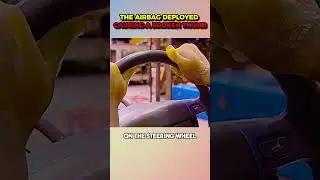 If An Airbag Deploys, Can It Break Your Fingers? #shorts