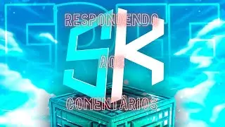 RESPONDENDO AOS COMENTÁRIOS DOS SUBS!!!