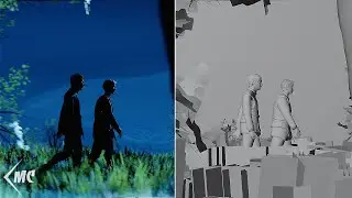 Создание 3D мультфильма в ОДИНОЧКУ / VFX Showreel